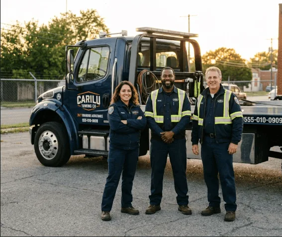 Heavy Duty Towing company in Ireland, WV